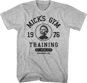 1976 Micks Gym Rocky T-Shirt