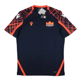 2022-2023 Edinburgh Rugby Poly Dry Gym Shirt (Navy)