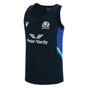 2022-2023 Scotland Gym Training Singlet (Navy)