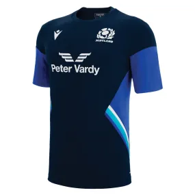 2022-2023 Scotland Player Gym Training T-Shirt (Navy)