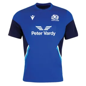 2022-2023 Scotland Training Gym T-Shirt (Royal)