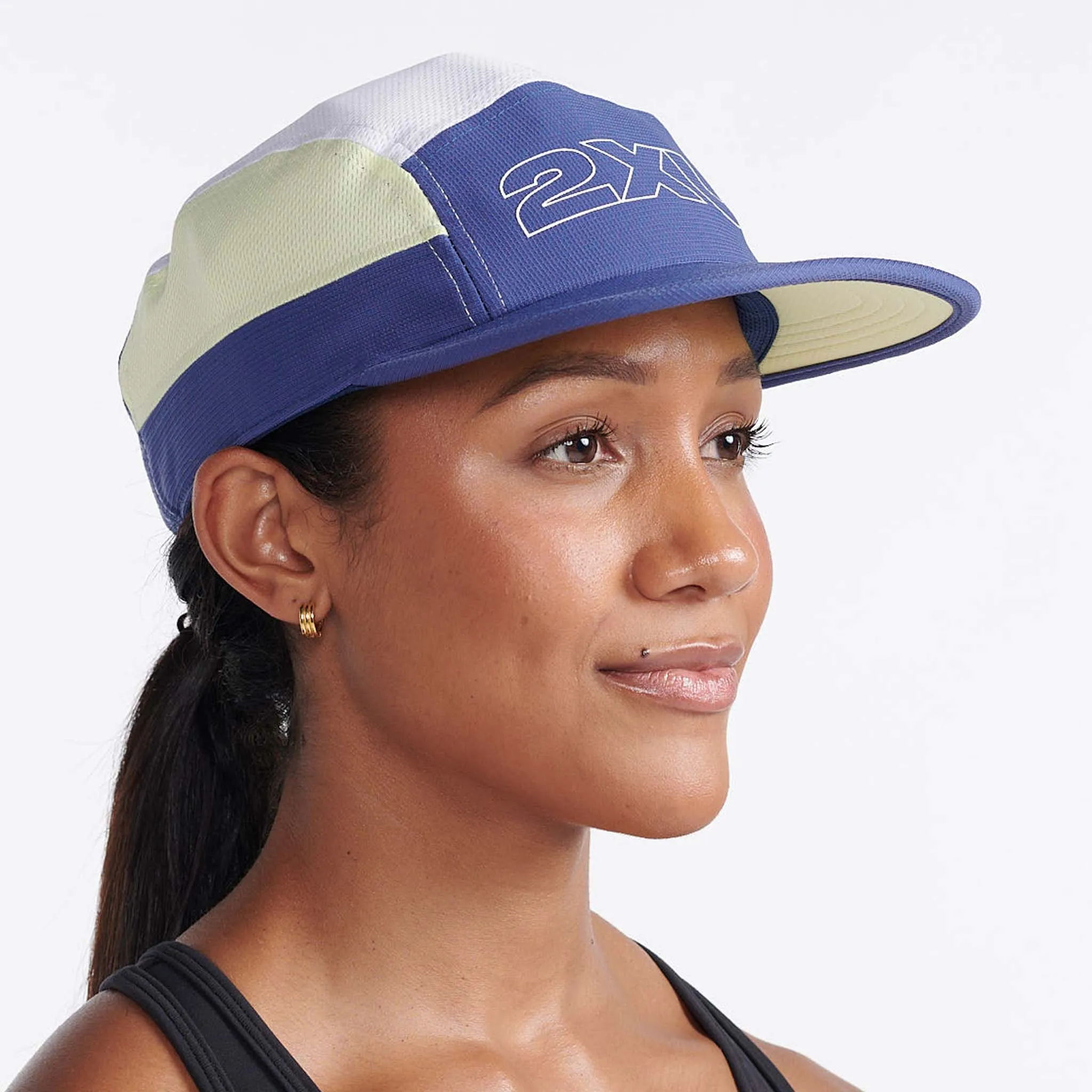 2XU | Unisex Light Speed Cap - Marlin/Limelight