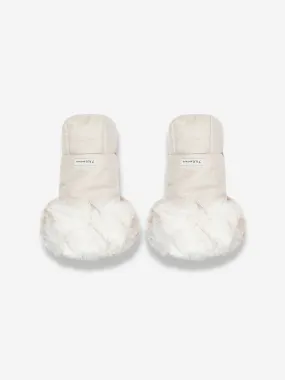 7AM Enfant Warmmuffs Tundra in Ivory