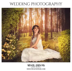 Alyssa Sean - Wedding Photography Template