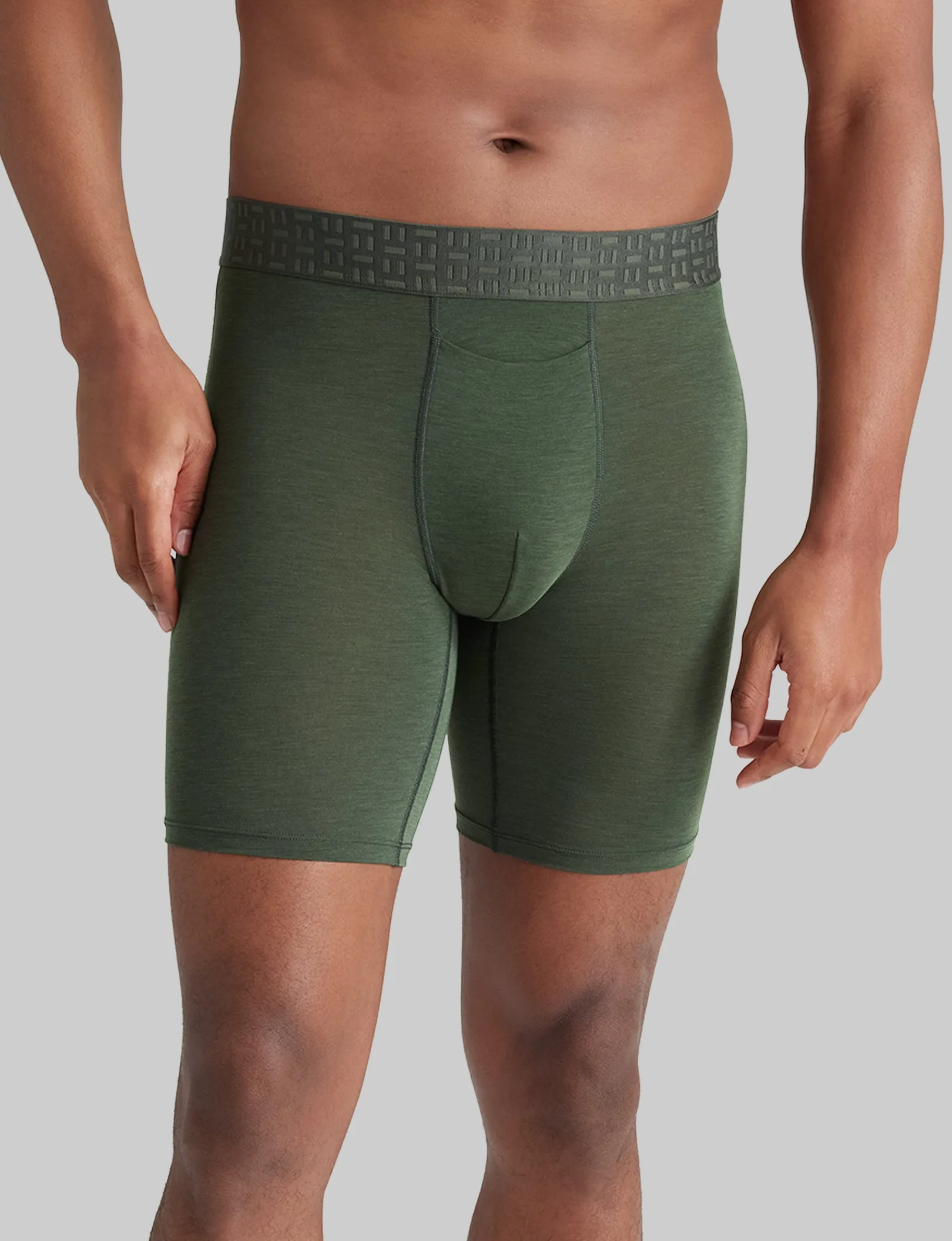 Apollo Boxer Brief 8" (3-Pack)