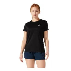 Asics Womens Silver Running Tee