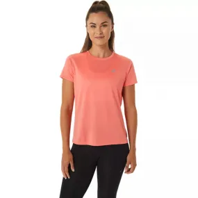 Asics Womens Silver Running Tee