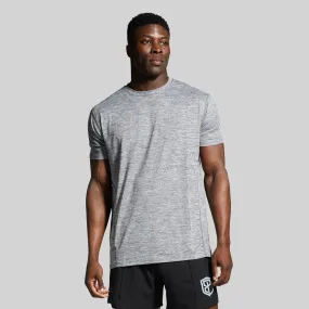 Athleisure Tee (Heather Grey)