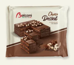 Balconi - Torta Choco Dessert (400gr) (6-pack)