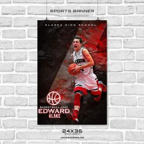 Basketball - Sports Banner Photoshop Template