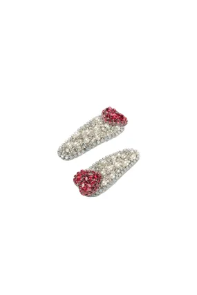 Deepa Gurnani Ameera Clips - Red