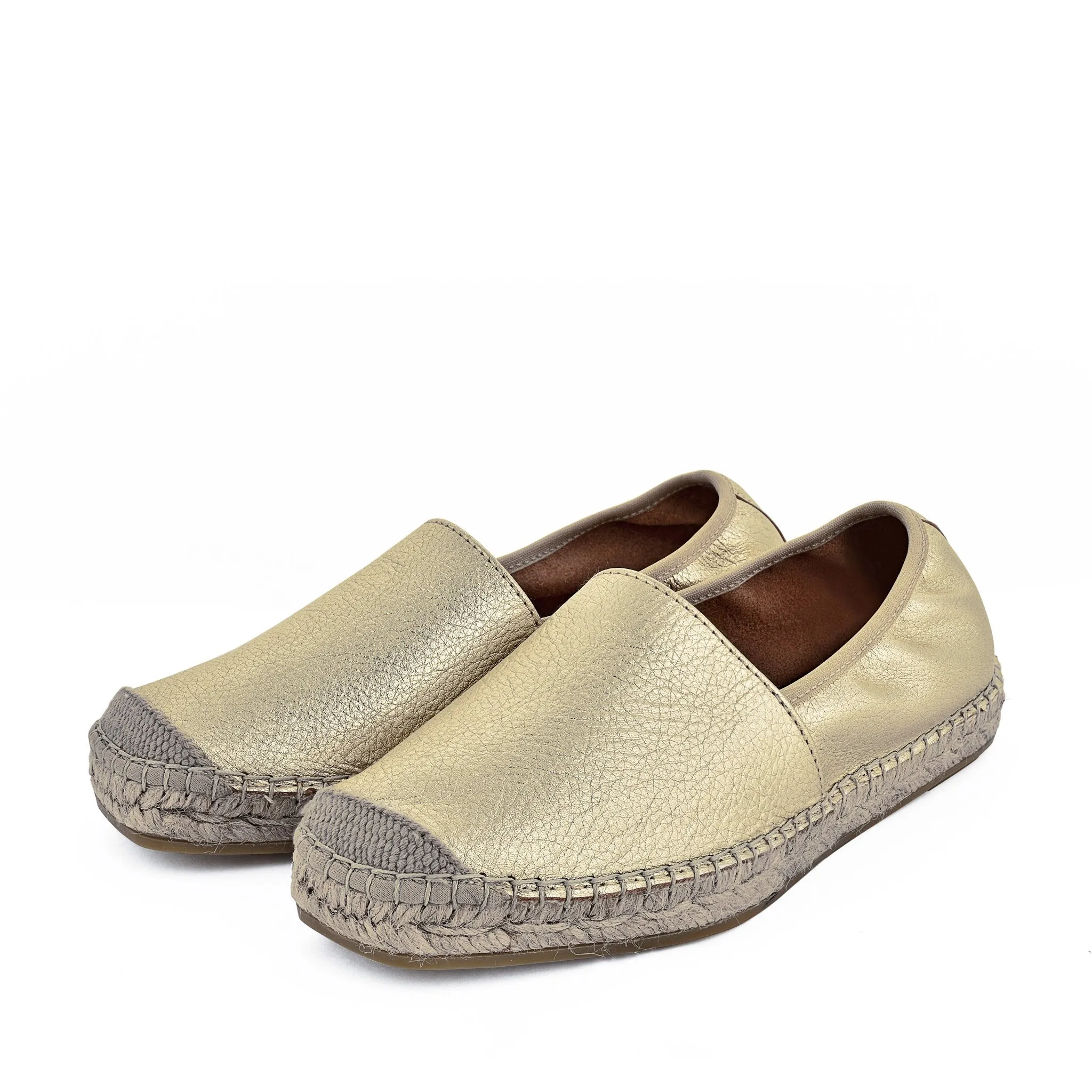 Dolores Gold Espadrille