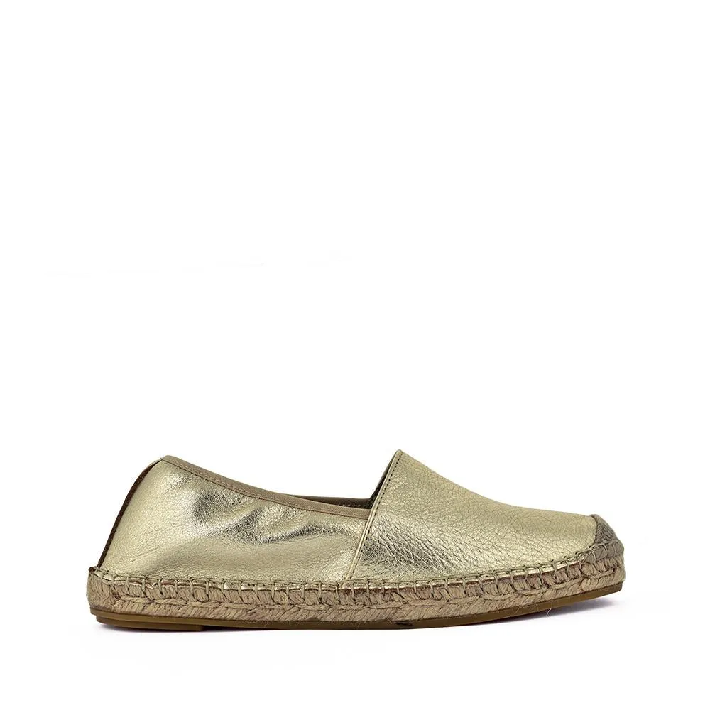 Dolores Gold Espadrille