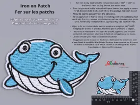 Dolphin Iron Patch  (1 piece per pack)