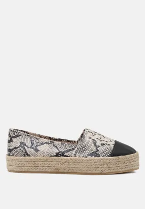 Espadrilles Slip-Ons