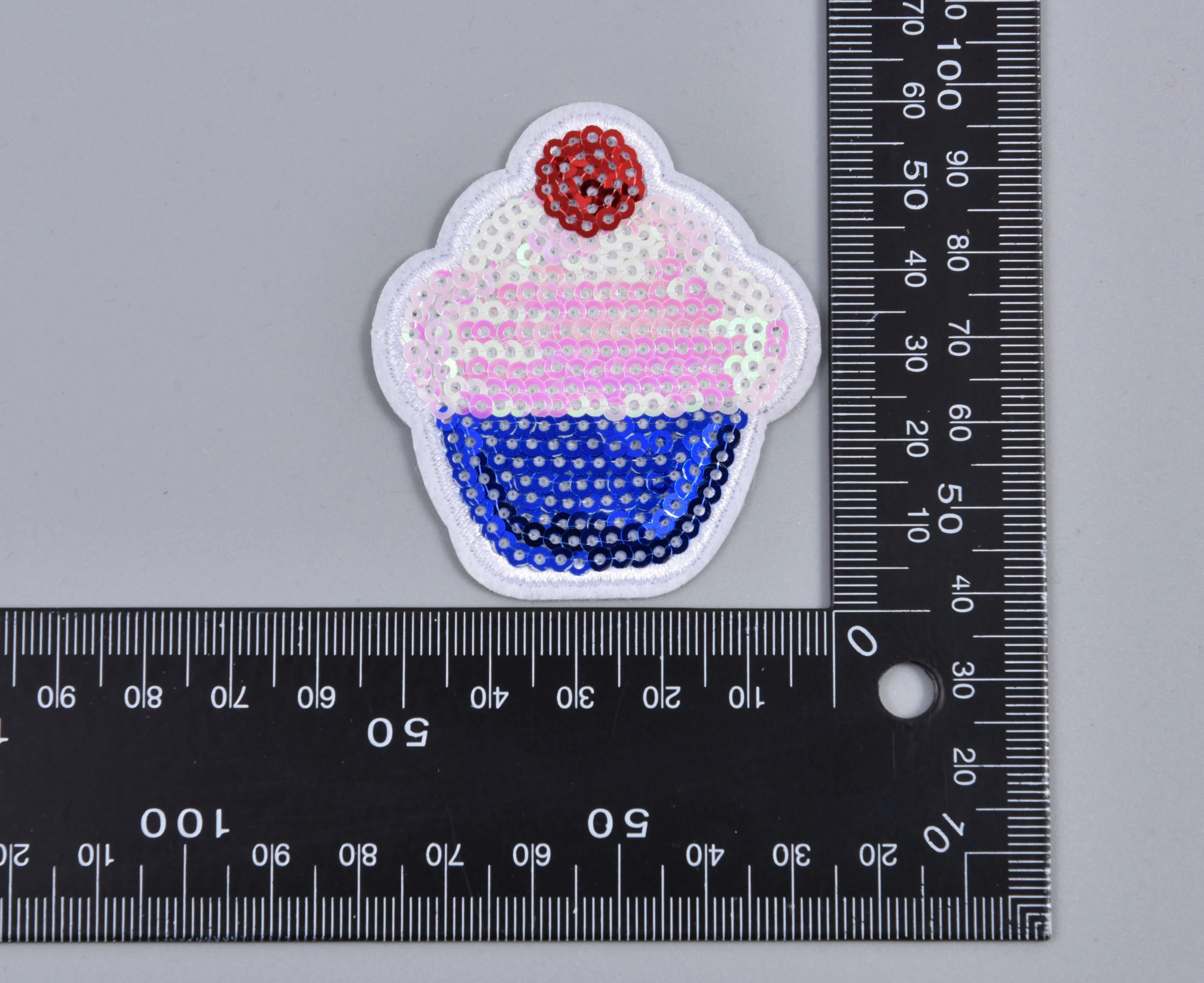 Ice cream Iron Patch  (1 piece per pack)