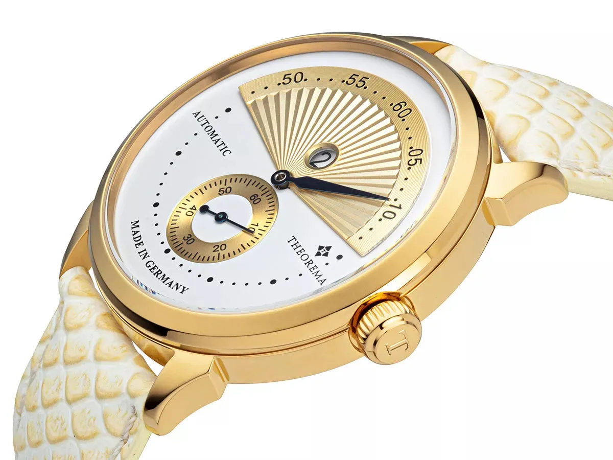 Istanbul Theorema GM-125-3 |Gold| Made in Germany