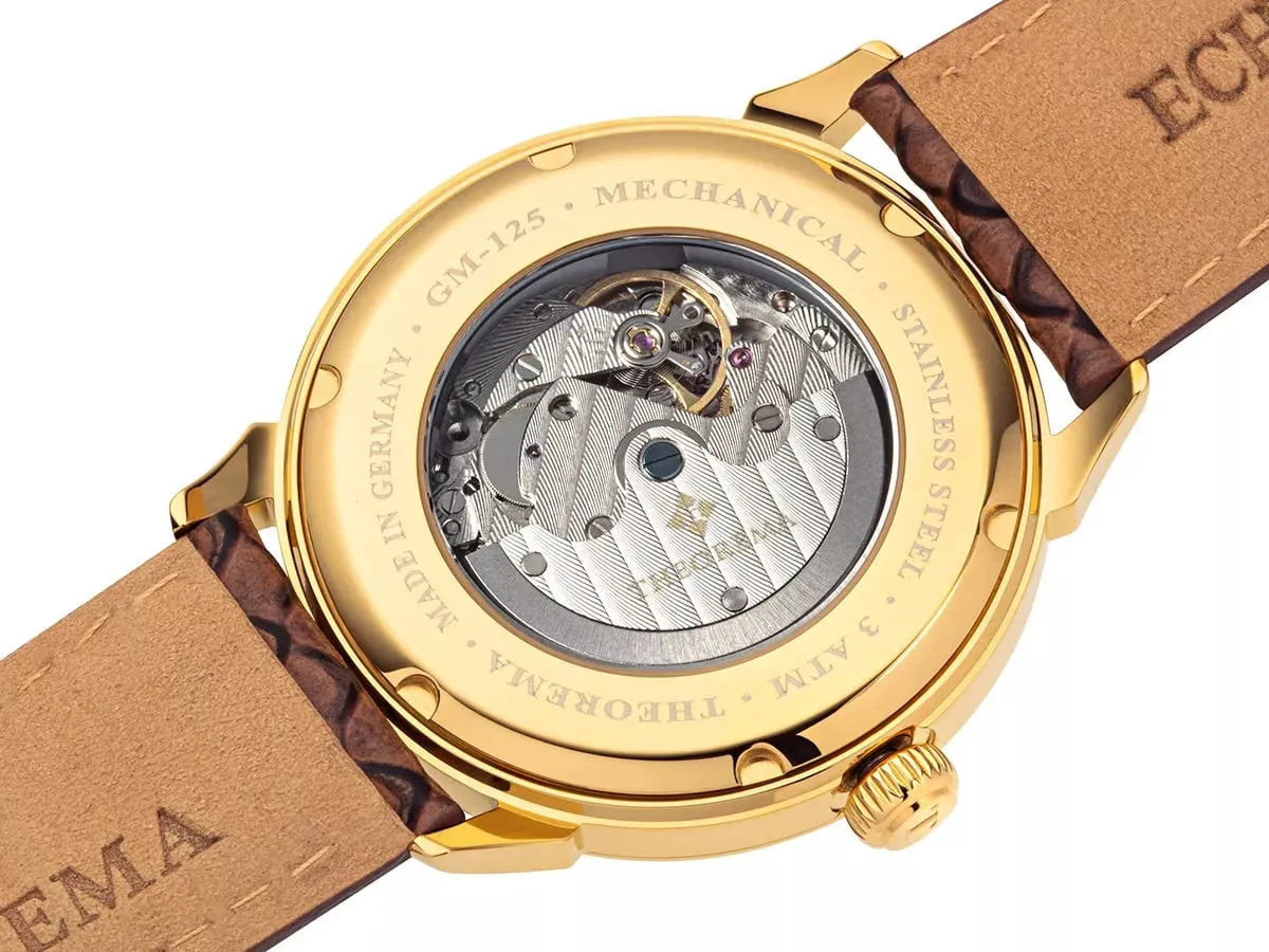 Istanbul Theorema GM-125-5 |Gold| Made in Germany