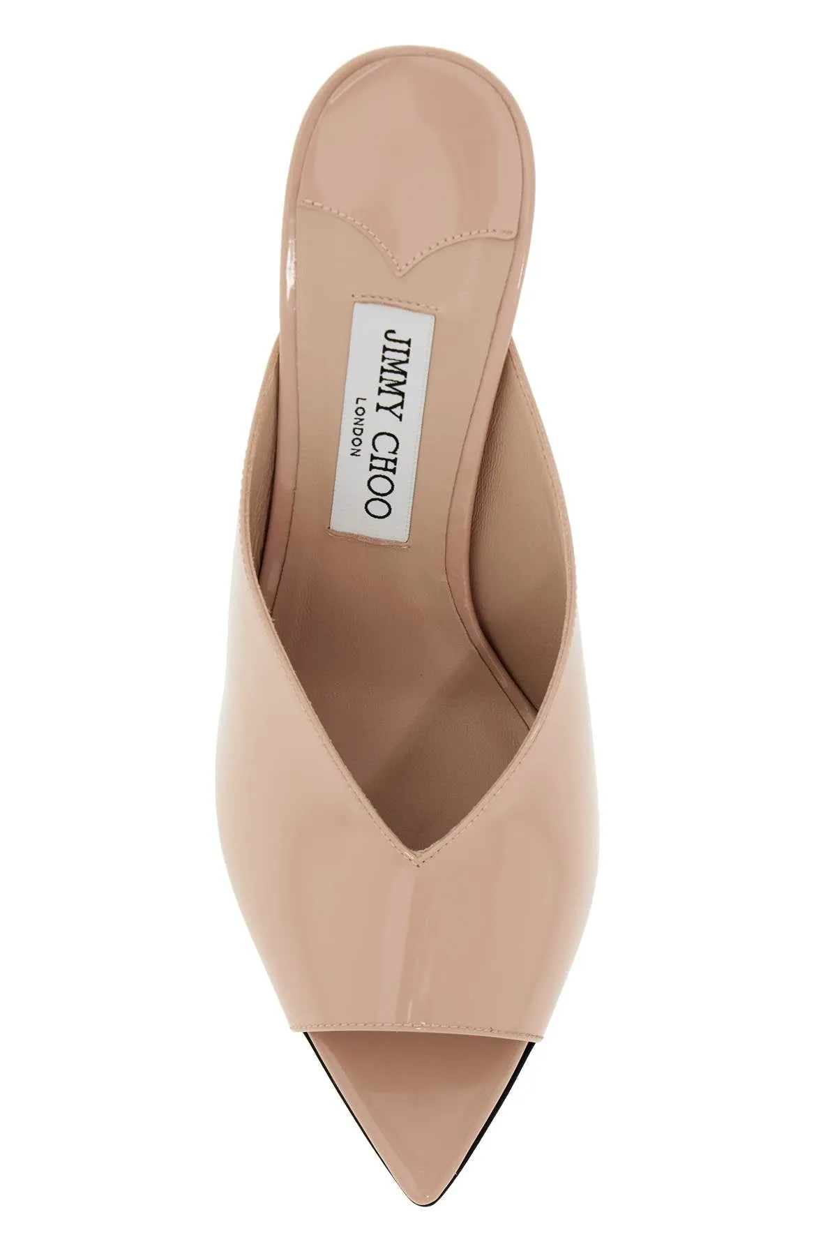 JIMMY CHOO maryanne 100 patent leather