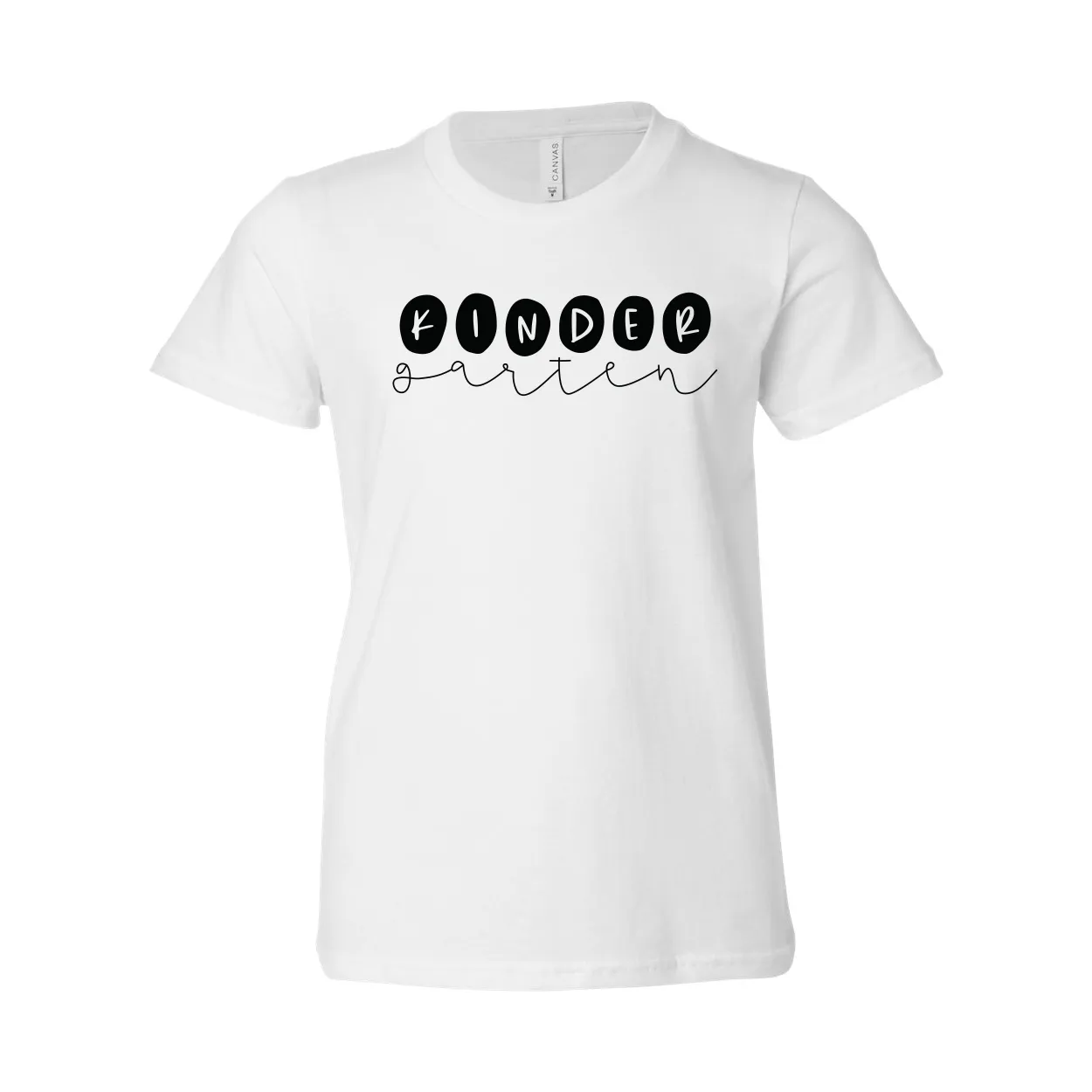 Kindergarten YOUTH Dots Soft Tee