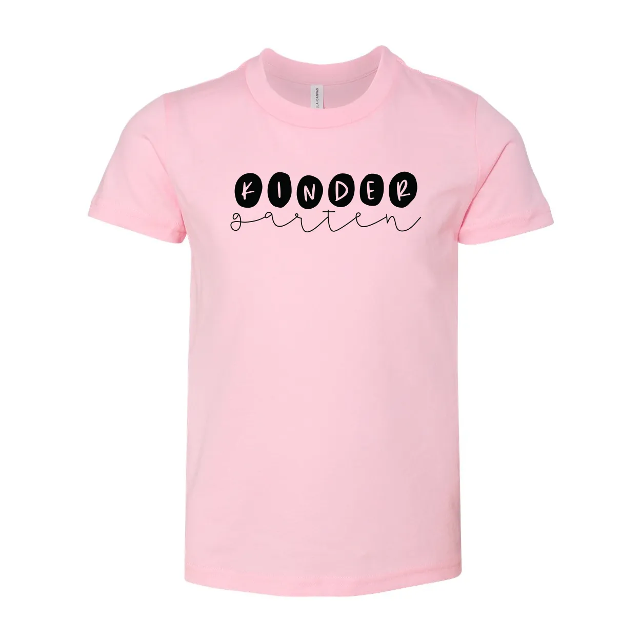 Kindergarten YOUTH Dots Soft Tee