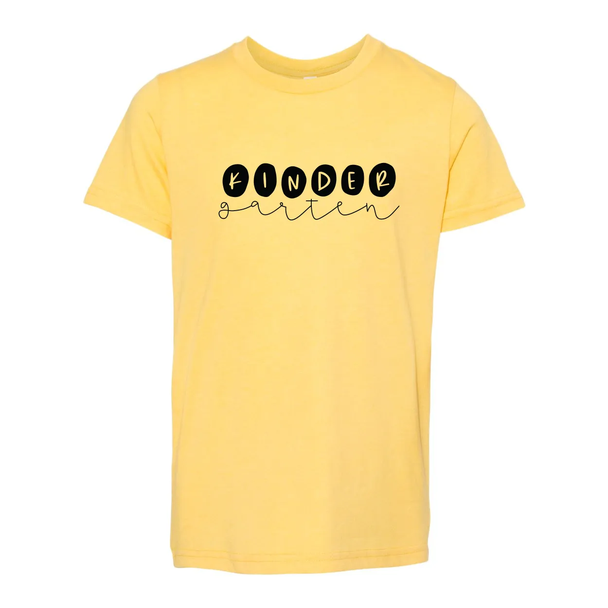 Kindergarten YOUTH Dots Soft Tee