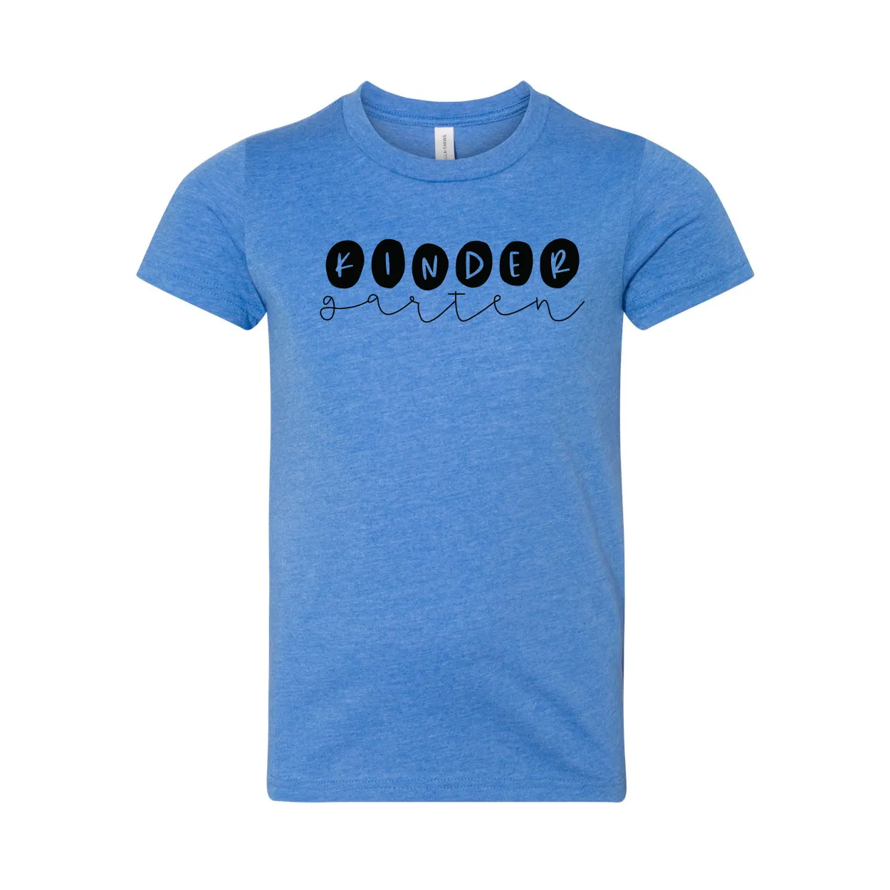 Kindergarten YOUTH Dots Soft Tee