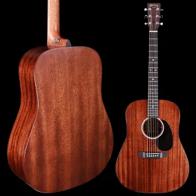 Martin D-10E (Sapele Top) Road Series w Soft Shell Case and TONERITE AGING OPTION! 4lbs 11.2oz