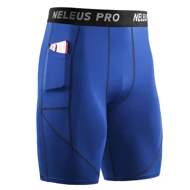 Men's Running Legging Shorts