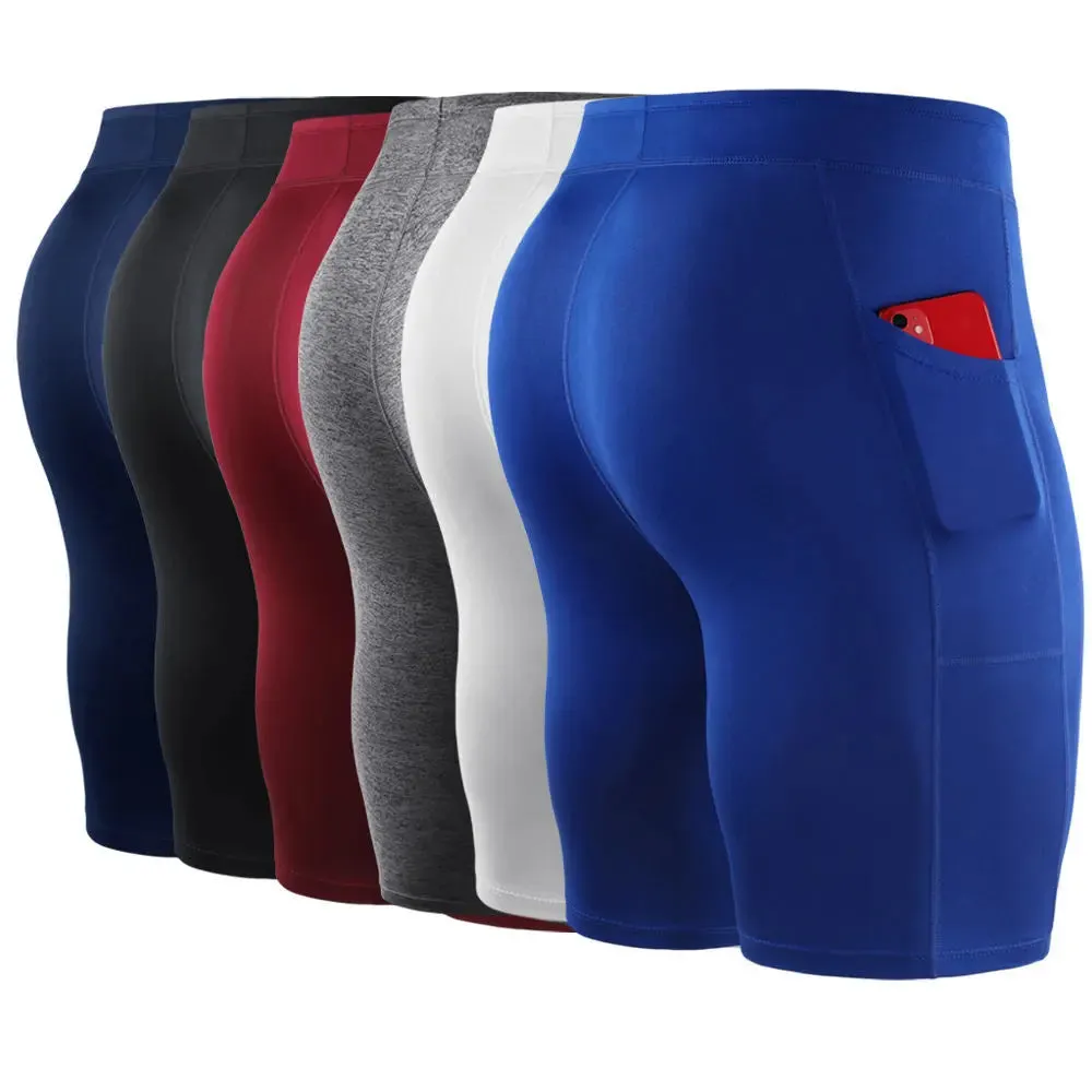 Men's Running Legging Shorts