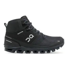      On 23.99854 Cloudrock Waterproof All Black M