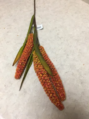 Orange Rice Stem