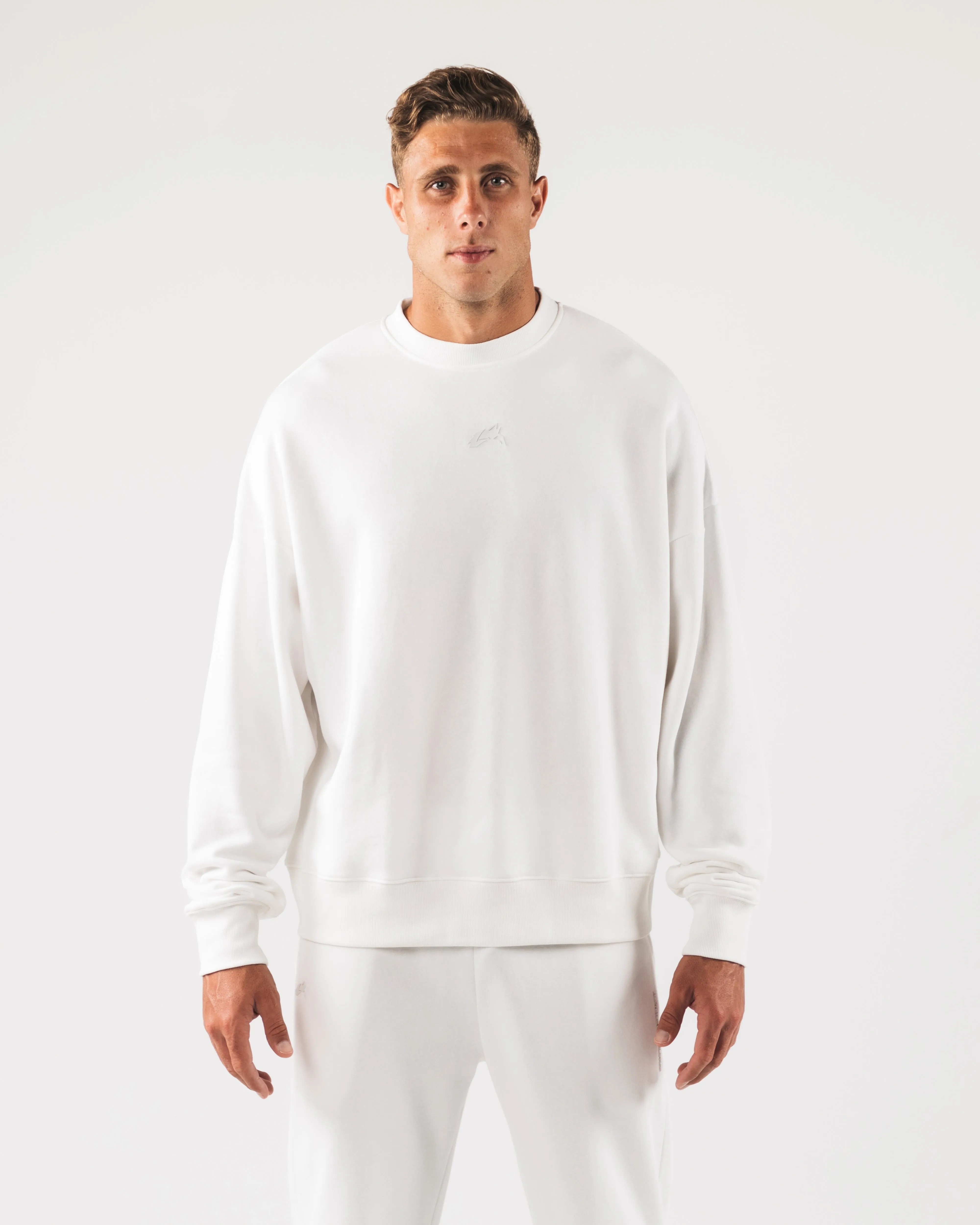 Origin Crewneck - White