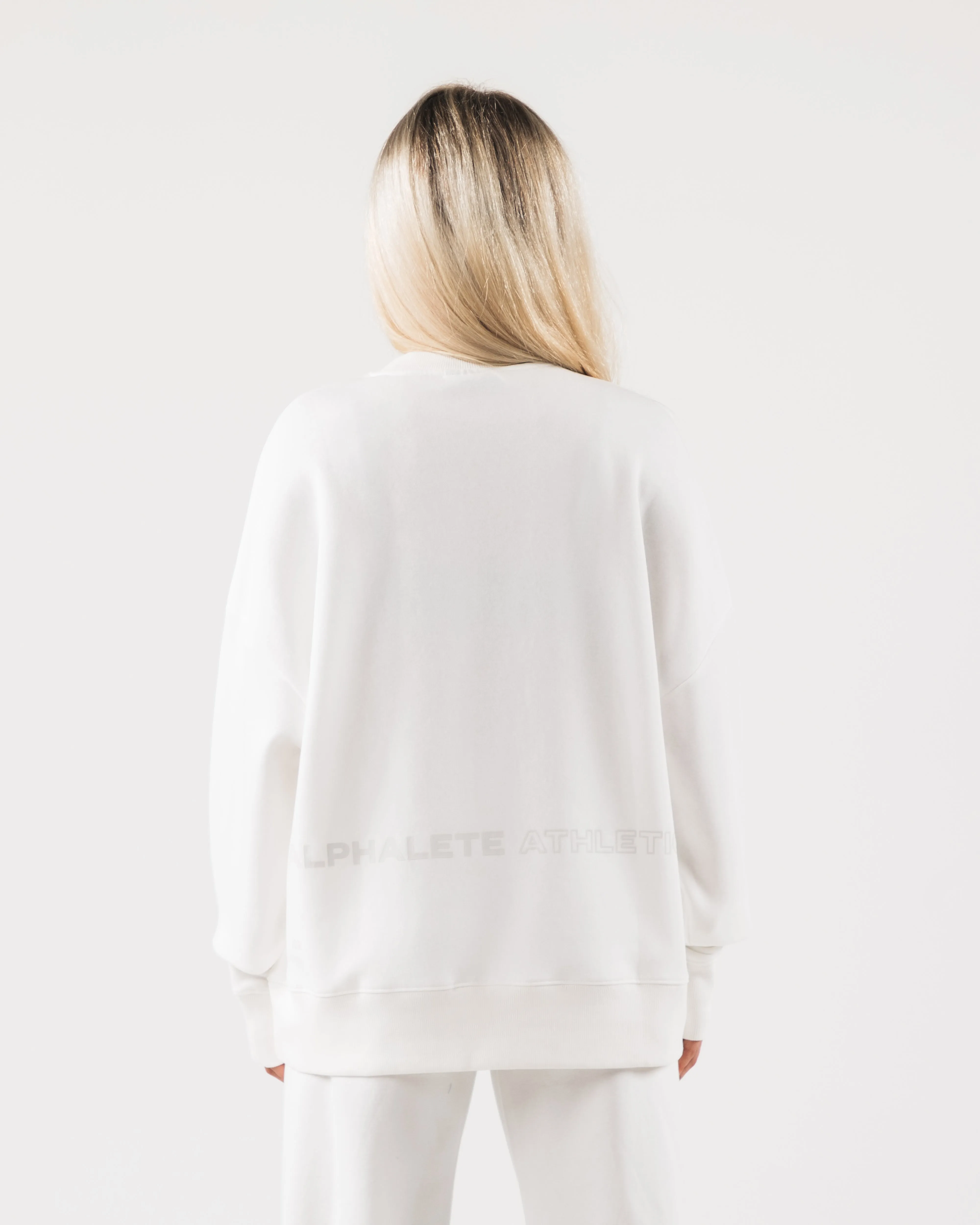 Origin Crewneck - White