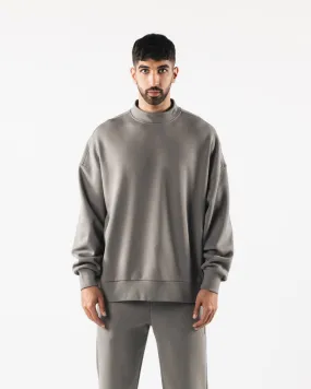 Origin Mock Neck LS - Sterling