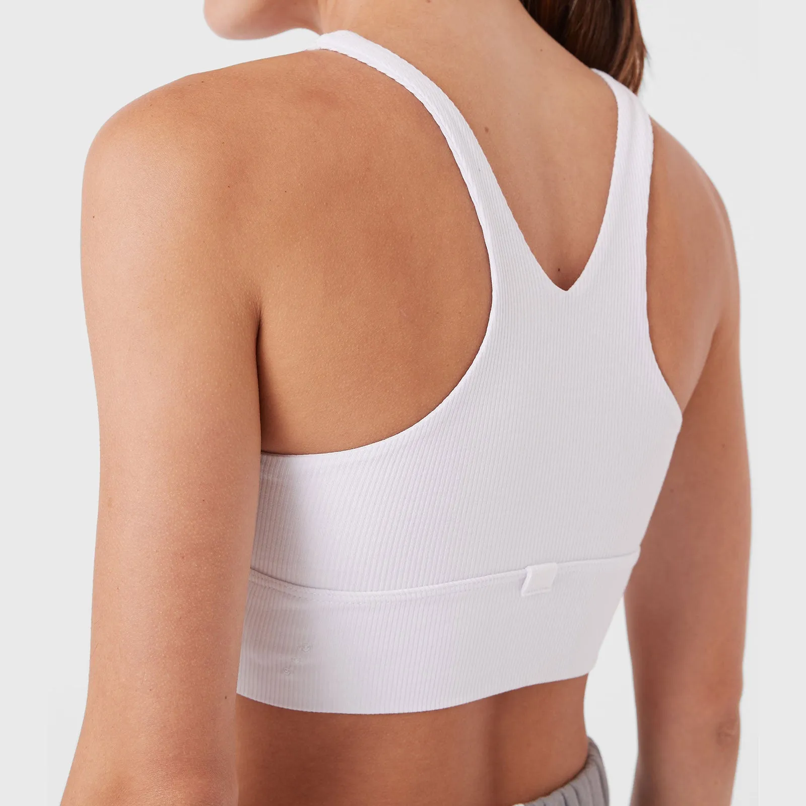 REC GEN - Form Rib Tank White