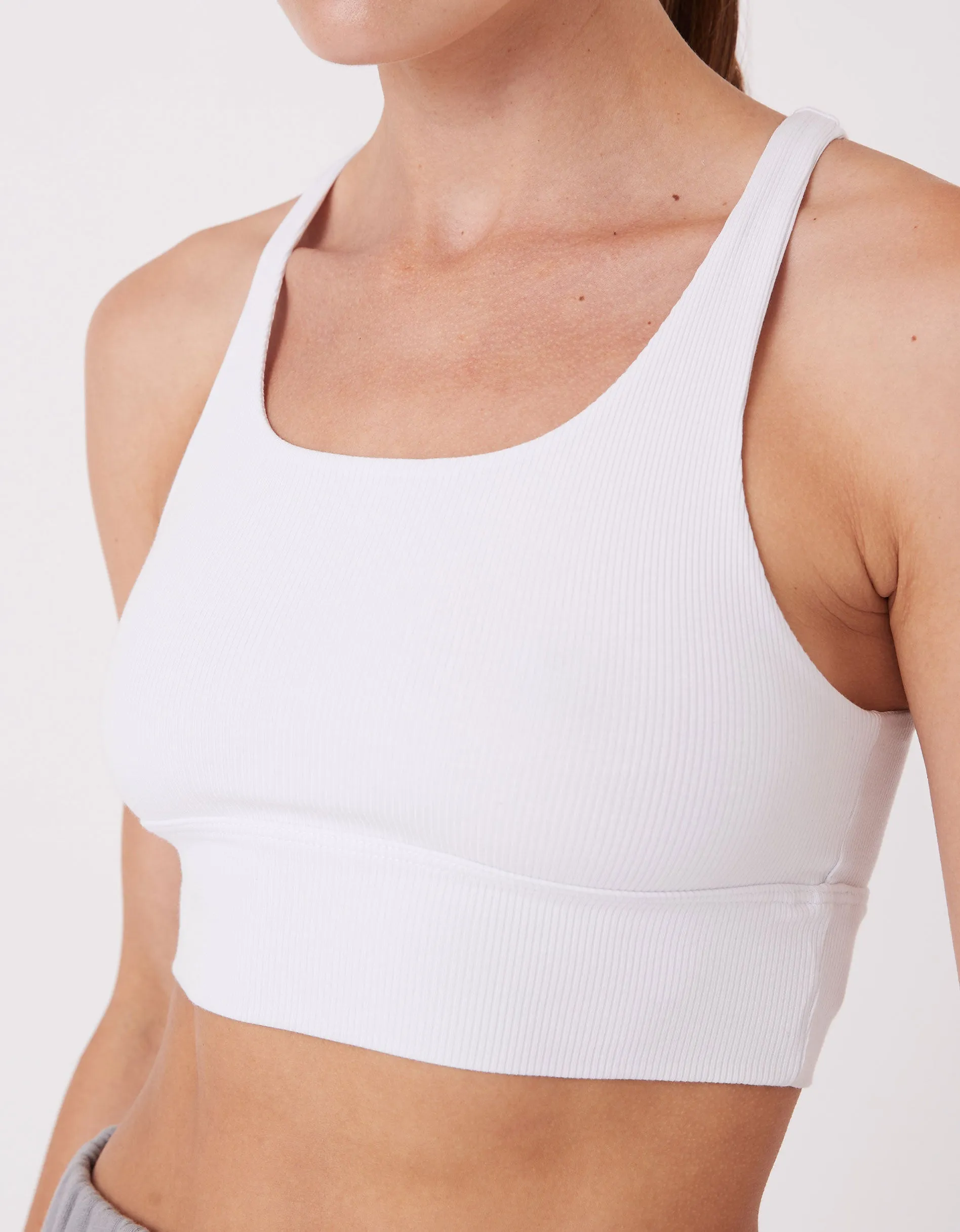 REC GEN - Form Rib Tank White