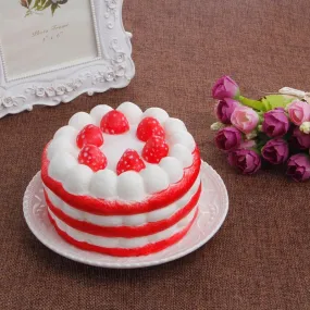 Strawberry Cake Squishy