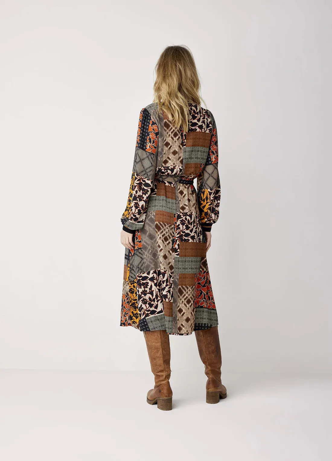 Summum Patchwork Dress