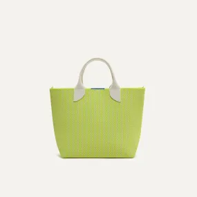 The Lightweight Petite Tote - Chartreuse