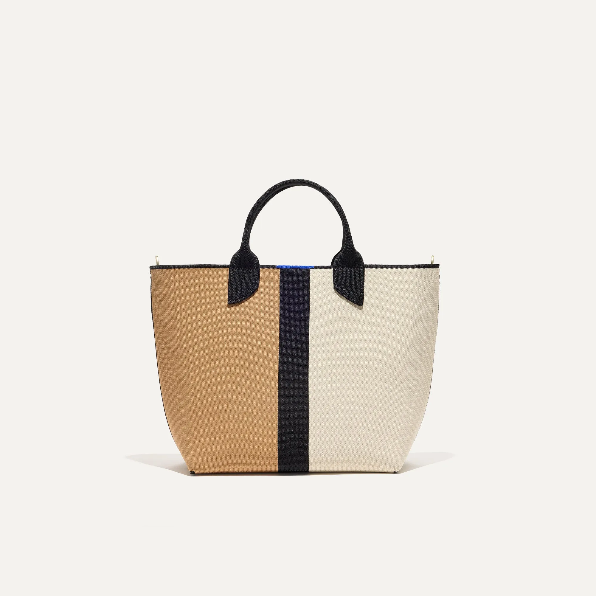 The Lightweight Petite Tote - Piano Stripe