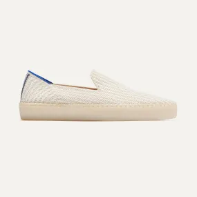 The Original Slip On Sneaker - Coconut Stripe