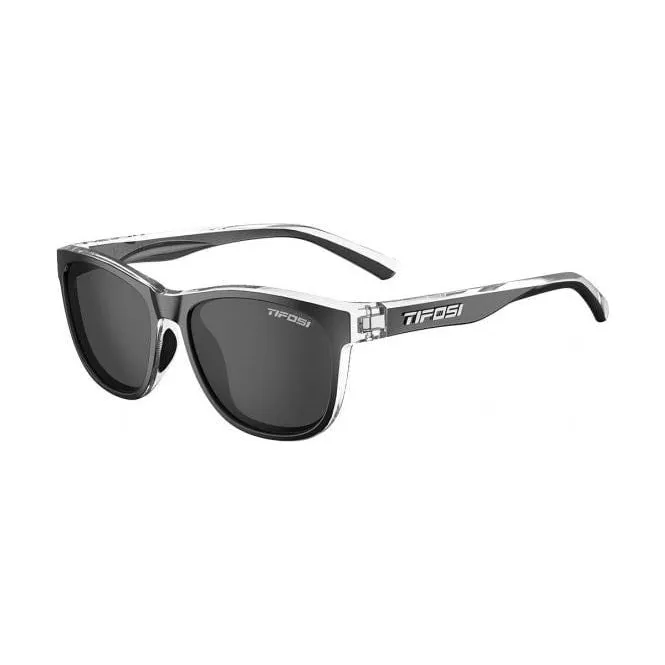 Tifosi Swank Single Lens Sunglasses - Onyx Clear/Smoke